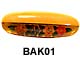 Bakelite uncarved pin