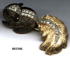 c. 1950' s Hattie Carnegie Skunk Pin