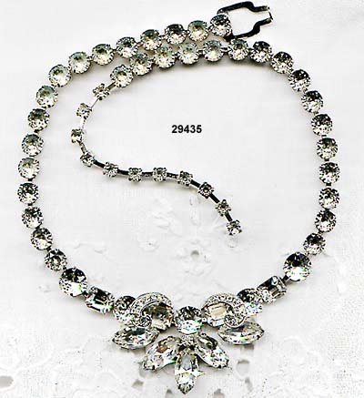 c. 1950's Eisenberg Choker/Necklace