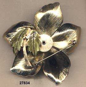 1963 Vendome Magic Flower Pin