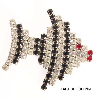 Bauer Fish Pin