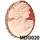 cameo jewelry - Shell Cameo of Ceres