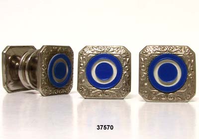 c. 1920 Art Deco KUM-A-PART Cufflinks