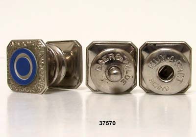 c. 1920 Art Deco KUM-A-PART Cufflinks