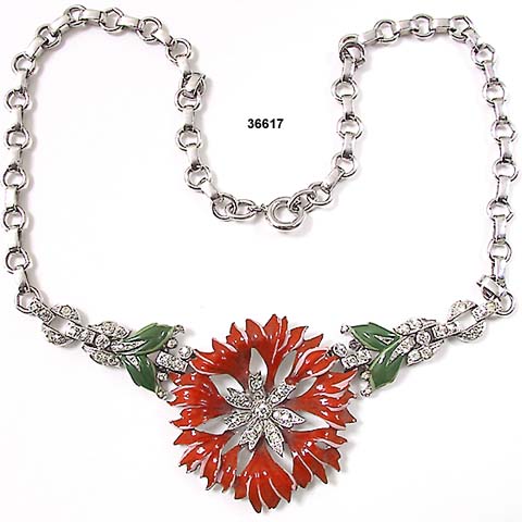 c. 1940's TRIFARI Necklace