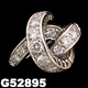 14K Diamond Ring Vintage 1970s