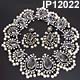 Kenneth Lane Bib Necklace and Earrings