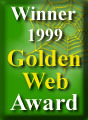 1999-2000 Golden Web Awards - The International Association of Web Masters & Designers