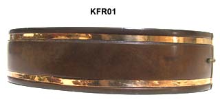 1870 to 1890 Victorian 14K and Vulcanite Hinged Bracelet